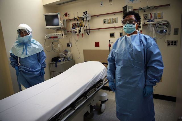 Bellevue employees prepare for Ebola.